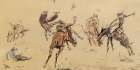Friend Guy Letter Illustration 1912 I Art Print