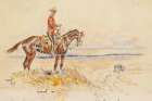 Friend Pesty Letter Illustration 1924 Art Print