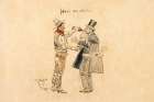 Have One on Me 1907 Vintage Print