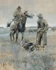 Hello Ford, Where the Blazes Did You Drop From Art Print
