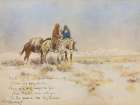 Heres Hoping Your Trail is a Long One Art Print