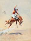 High, Wide and Handsome 1919 Art Print