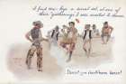 I Find Cowboys a Social Set Art Print