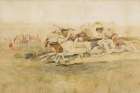 Indian Race 1891 Art Print