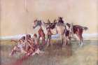 Indian Warband Art Print