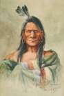 Indian Head Vintage Print