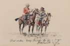 Inspection of a Permit dated April 13, 1983 Art Print