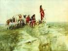 Medicine Rock 1890 Art Print