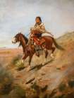 Northern Plains Indian 1891 Art Print