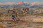Pay Dirt Art Print