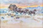 Prairie Express Art Print