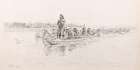 Radisson on the Lakes 1922 Art Print