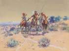 Scouting Party 1919 Art Print