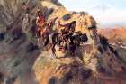 Scouting the Enemy 1890 Art Print