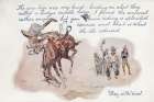 The Cow Boys Were Very Kind Art Print