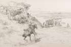 The Hide Trade of Old California 1922 Art Print