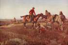 The Queens War Hounds Art Print