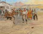 The Tenderfoot 1897 Art Print