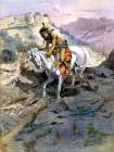 The Alert 1895 Art Print