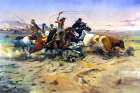 The Herd Quitter 1897 Art Print