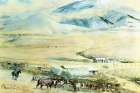 The Lazy KY 1905 Art Print