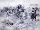 The Making of a Warrior 1898 Art Print