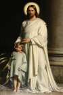 Christ and Child 1879 Art Print