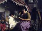 Old People 1874 Art Print