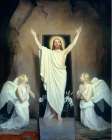 Resurrection of Christ 1875 Art Print