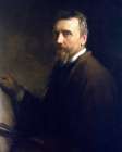 Self-Portrait 1886 Art Print