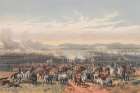 Battle of Palo Alto in the Mexican American War 1847 Traditional Print