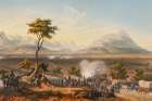 Capture of Monterey in the Mexican American War 1847 Art Print