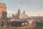 General Scotts Entrance into Mexico in the Mexican American War 1847 Art Print
