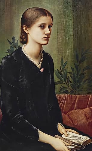 Caroline Fitzgerald 1884 Art Print
