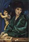Maria Zambaco 1870 Art Print