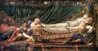 The Rose Bower from the Legend of Briar Rose 1890 Art Print