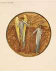 The Flower Book Flower of God 1905 Art Print