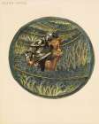 The Flower Book Golden Thread 1905 Art Print