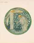 The Flower Book White Garden 1905 Art Print