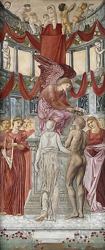 The Temple of Love Renaissance Print