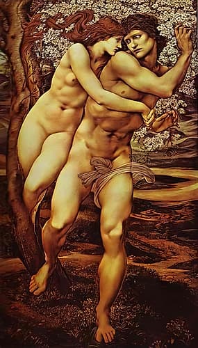 Tree of Forgiveness 1850 Art Print