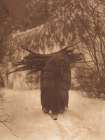A Heavy Load - Sioux 1907 Art Print