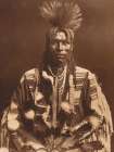 A Piegan Dandy 1900 Art Print