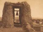 Acoma Belfry 1904 Art Print