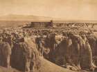 Acoma from the South 1904 Art Print