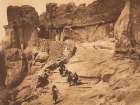 Acoma Roadway 1904 Art Print