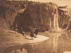 Acoma Water Carriers 1904 Art Print