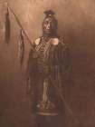 Apsaroke War Chief 1908 Art Print