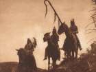 Apsaroke War Group 1905 Art Print
