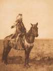 Black Man - Arapaho 1927 Art Print